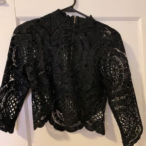 Forever21 crochet top*never worn!